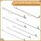 7 pcs Latch Crochet Hooks Sewing Needles DIY Weave Knitting Tools for Revamping Sweater or Socks